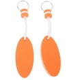 thumbnail image 1 of 2Pcs EVA Floating Keyring Water Buoyant Keychain for Kayak Canoe Marine Nautical Boating Swim Beach Outdoor (Orange), 1 of 6