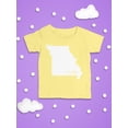 thumbnail image 3 of Made In Missouri T-Shirt Infant -Smartprints Designs,  6 Months, 3 of 4