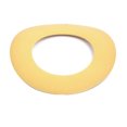thumbnail image 1 of Unique Bargains 76mmx44mmx0.6mm Air Compressor Compression Piston Ring Yellow, 1 of 3