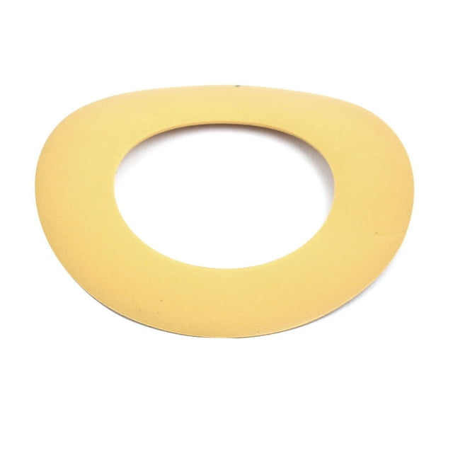 Unique Bargains 76mmx44mmx0.6mm Air Compressor Compression Piston Ring Yellow