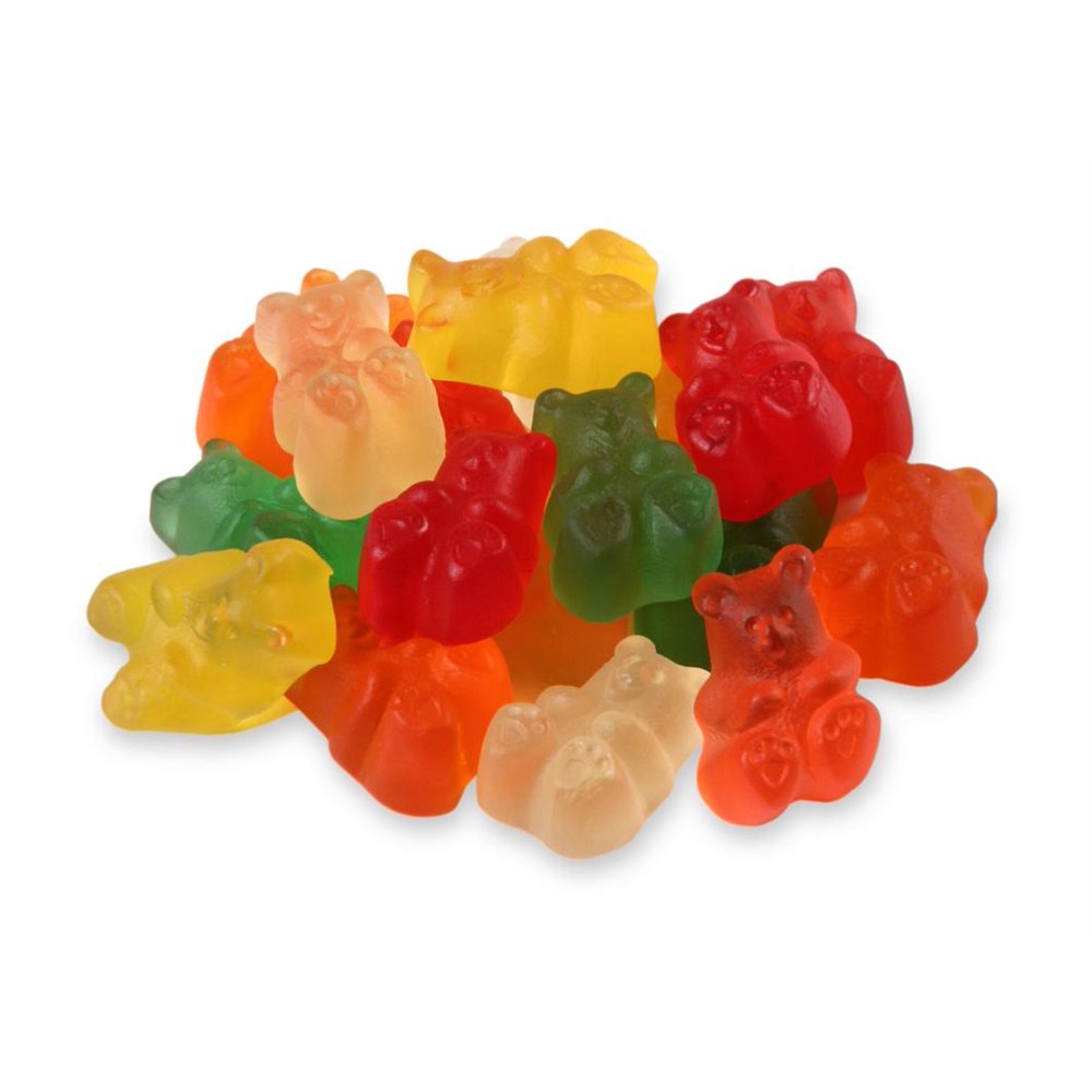 Brach's Wild 'N Fruity Gummy Bears, 8 Pound Bulk Candy