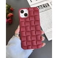 thumbnail image 5 of Compatible with iPhone 12 Pro Max Case for Women/Girls, Cute 3D Laid Desgin Soft Silicone Shockproof Raised Bumper Corners Case for iPhone 12 Pro Max（White）, 5 of 15