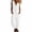 White, variant on Dzrciro Jumpsuits for Women, Hooded Sleeveless Button Front Loose Romper with Multi Pockets, Lightweight Relaxed Fit Travel Daily Jumpsuit S-2XL