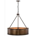 thumbnail image 6 of Nuvo 60-5895 - Kettle Oversized Pendant; Antiqued Copper Finish, 6 of 16
