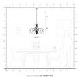 thumbnail image 3 of Livex Lighting Brookside Chandelier in Black, 3 of 7