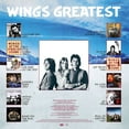 thumbnail image 2 of Wings - WINGS GREATEST - Music & Performance - Vinyl, 2 of 4