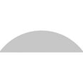 thumbnail image 5 of Ekena Millwork 70"W x 18-1/2"H x 2"P Segment Arch 4 Spoke Architectural Grade PVC Pediment, 5 of 7