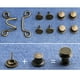 thumbnail image 4 of Juego de 2 hebillas reutilizables para cintura, pantalones vaqueros, faldas, botones extensores, hebillas instantáneas Bronce negro, 4 of 8