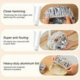 thumbnail image 5 of Reusable Aluminum Foil Food Covers, Pop-Up Adjustable Insulation Cover, 5 of 7