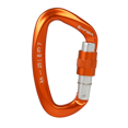 thumbnail image 1 of Screwgate Locking Carabiner Clip - Professional Rock Climbing Carabiner Screw Lock,Heavy Duty Carabiners for Climbing,Mountaineer,Hammock,Camping,Outdoor Equipment, 1 of 6