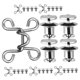 thumbnail image 5 of TABLETREANDS 6Jgo Botones Ajustadores De Cintura Para Prácticos Y Duraderos, 5 of 8