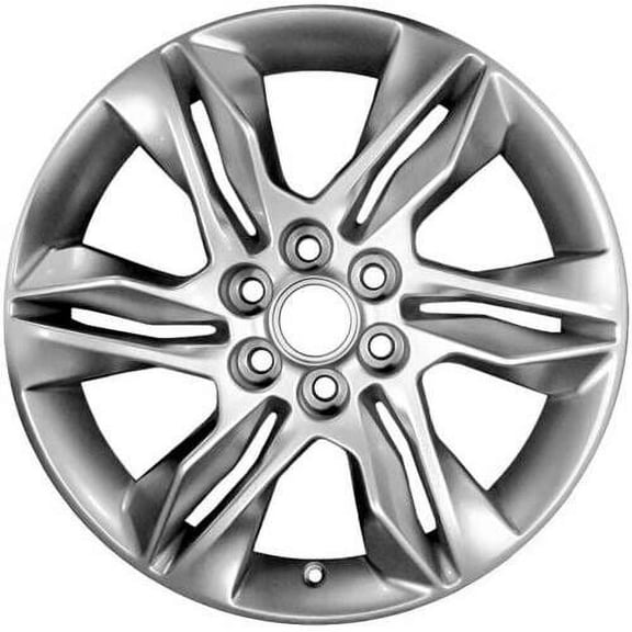 18in Wheel for Chevy BLAZER 2019-2022 SILVER Reconditioned Alloy Rim