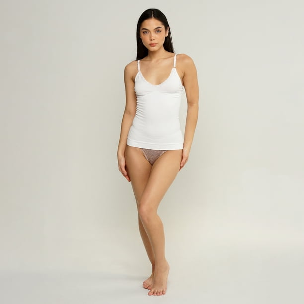 Faja Camiseta Moldeadora Mujer Blanco