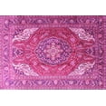 thumbnail image 1 of Ahgly Company Indoor Rectangle Persian Pink Traditional Area Rugs, 5' x 8', 1 of 4