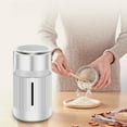 thumbnail image 2 of DEBGFS Coffee Grinder Electric and Spice Grinder  Herb Grinder  Coffee Bean Grinder  Wet and Dry Grinder，Stainless Steel Blades  Removable Chamber, 2 of 7