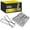420 Pack-11 Gauge, variant on 300 Pack Landscape Staples 6 Inch  Galvanized Garden Pins Ground Stakes Fence Tent Sod Yard Lawn Truf For Landscaping Fabric Irrigation Tubing