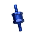 thumbnail image 1 of Almencla Generic Fuel Checking Valve Aluminium Alloy Fuel Line Check Valve for Cars 6mm, 1 of 8