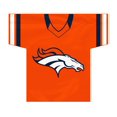thumbnail image 1 of NFL Denver Broncos NFL - Banner de camiseta de 2 caras, color naranja, 34 x 30, 1 of 1