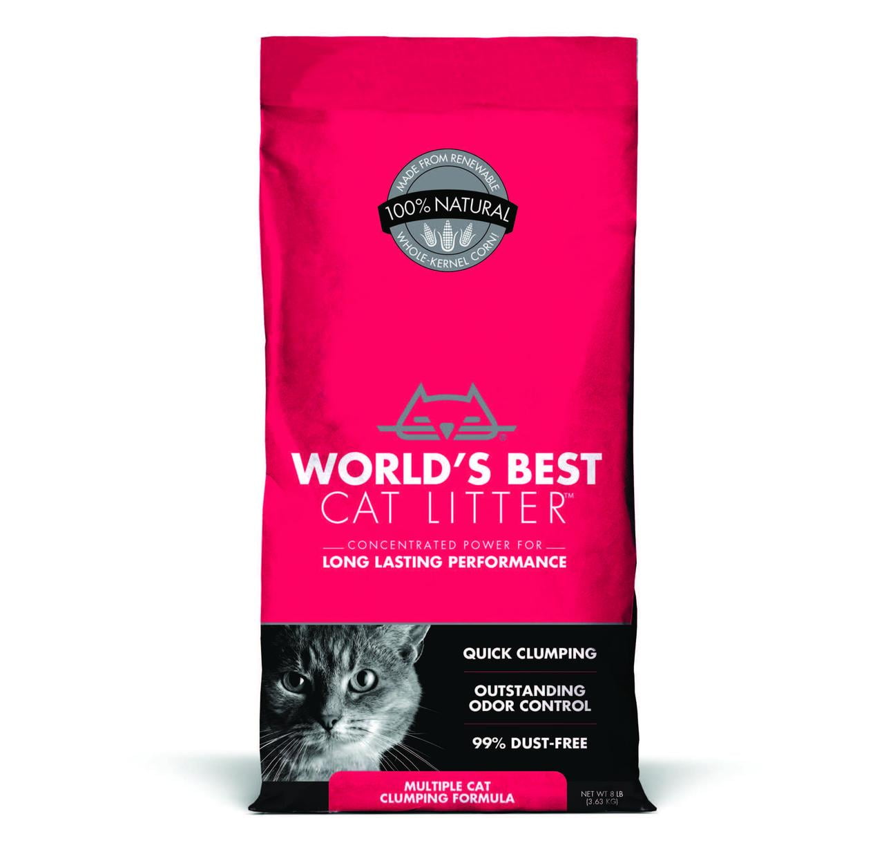 World S Best Cat Litter Multiple Clumping Formula 8 Lb Walmart Com   Ebdc45a4 C36a 4386 95b0 1da7911eca8c 1.44908ca328d131de758b4af80ed44e3f 