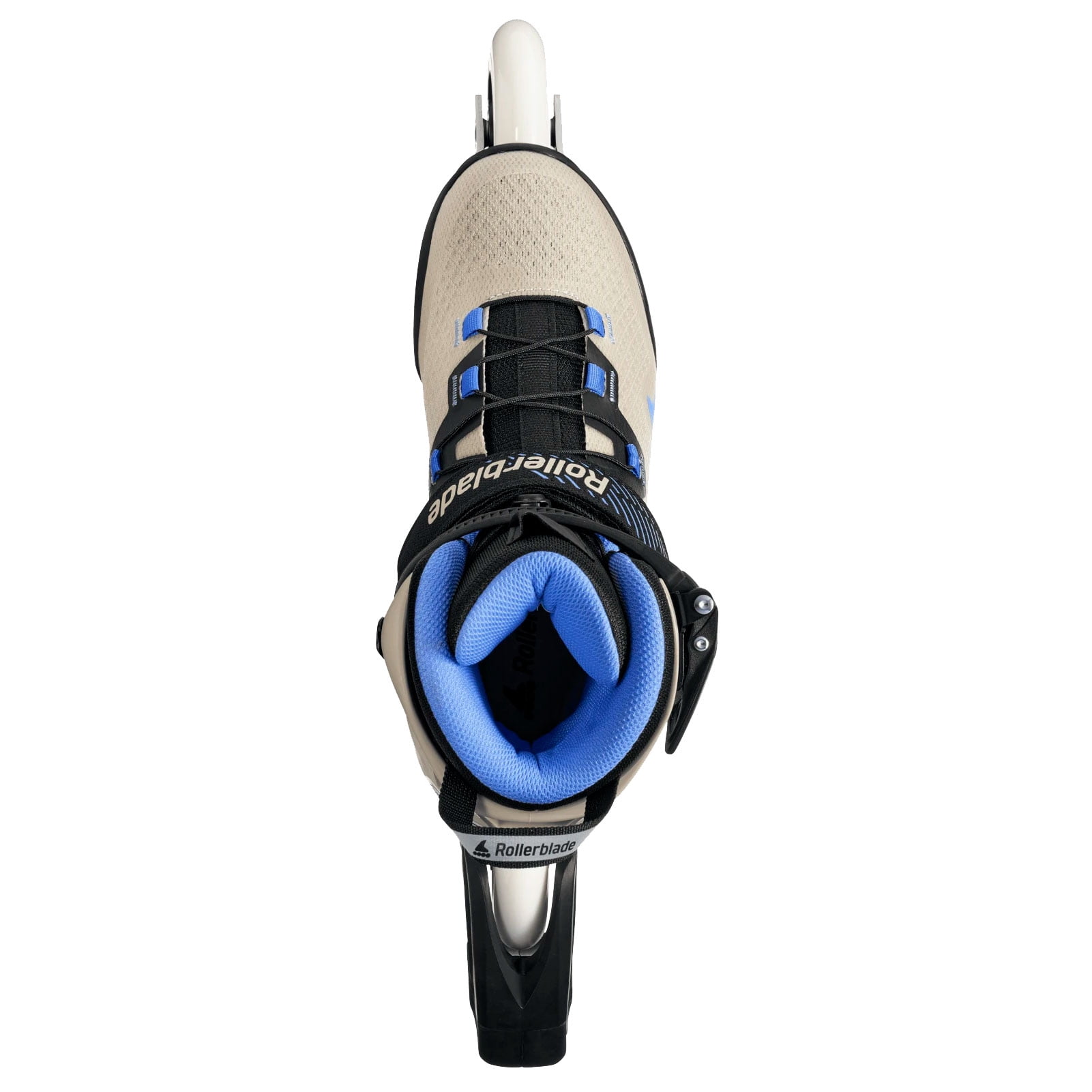 ROLLERBLADE Women's Macroblade 90 W Black/Sand/Cornflower Skates, Size: 9/9.5