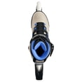 thumbnail image 6 of ROLLERBLADE Women's Macroblade 90 W Black/Sand/Cornflower Skates, Size: 8/8.5, 6 of 7