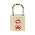thumbnail image 2 of Air Canada 4-Pack TSA Key Locks with 8 Keys for Luggage and Travel Security, 2 of 5