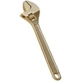 thumbnail image 4 of Y H M 6 Inch Adjustable Wrench Non-Sparking & Non-Magnetic Aluminum Bronze Adjustable spanner, 4 of 4