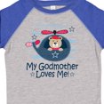 thumbnail image 4 of Inktastic My Godmother Loves Me Boys Boys Toddler T-Shirt, 4 of 5