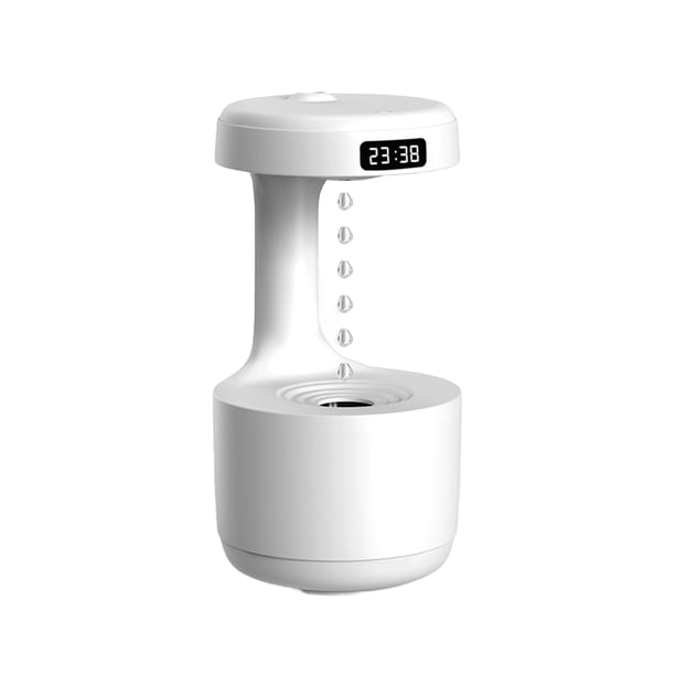 Cateissary Humidificador ultrasónico ABS, portátil y delicado, con pulverizador para el hogar y la oficina, con aceites esenciales. Electrodomésticos