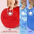 thumbnail image 3 of Medium Firm Round PE Foam Roller es for Pilates Yoga Stretching Balance & Core Exercises, 3 of 6