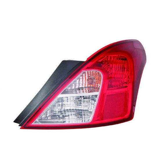 Replacement Depo 315-1974R-AC Passenger Side Tail Light For 12-16 Nissan Versa