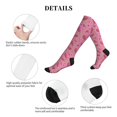thumbnail image 6 of Bixox Watermelon Print Compression Socks,Compression Socks Women & Men Circulation for Medical,Running,Athletic, 6 of 7