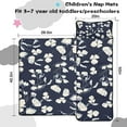 thumbnail image 5 of Pioneer Flower Floral Print Pattern Toddler Nap Mats for Kids Preschool,Sleeping Mat Bag or Kids,Toddler Sleeping Bag,Toddler Nap Mat or Daycare, 5 of 6