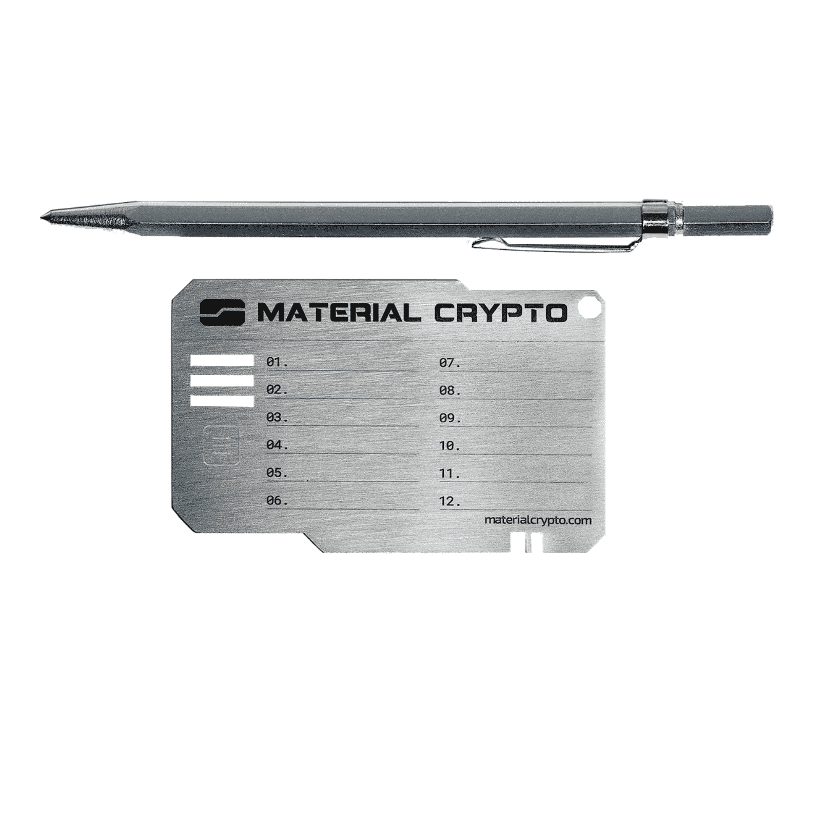 Material Crypto DIY – Stainless Steel Wallet for Nigeria | Ubuy