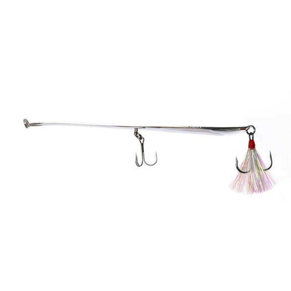 Jenko JSS8CS Jenko Sticky Spoon - 8" Flutter Spoon Chrome Shad