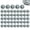 50 Pcs, variant on Metal Roof Screw Caps, Galvalume Steel Waterproof Screw Covers, Rust Resistant Leak Protection Bolt Caps, Easy Install Weatherproof Fastener Caps for Roof, Garage & DIY Repair