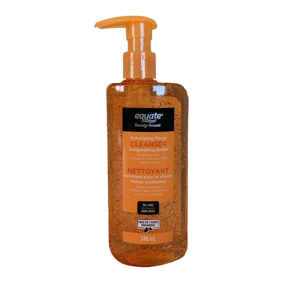Equate Beauty Exfoliating Facial Cleanser