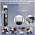 thumbnail image 3 of Rasuradora Electrica Mini Afeitadora Barba Portatil Profesional Bigote Recargable Maquina de Shaver Carga Rapida Corta al Raz Rastillo Hombre, 3 of 4