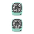 thumbnail image 1 of Bewildely Ventilador portátil de mano, ventiladores de aire recargables de bajo ruido de 1,5 W-2,5 W, refrigeración Type1 NO1, 1 of 6