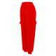 thumbnail image 3 of Gibobby pantalones de vestir mujer Pantalones de mujer diarios para el al libre con cintura elástica y bolsillos laterales, pantalones de entrenamiento informales, sudadera (Rojo, XXXL), 3 of 4