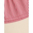 thumbnail image 6 of Okbabeha Toddler Baby Girl 4th of July Outfits Infant Ruffle USA Flag Fourth of July Dress Summer Independence Day Clothes, 6 of 7