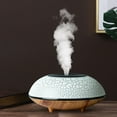 thumbnail image 3 of Humidificador ultrasónico Humidificador de aire personal para escritorio Grieta de madera clara, 3 of 4