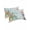 Light Blue, variant on Happy Easter California King Pillow Case - Microfiber Bed Throw Pillow Covers, Spring Bunny Easter Eggs Floral Gray Wood Decorative Lumbar Pillow Cover with Envelope Closure for Sofa/Travel 20"x40"