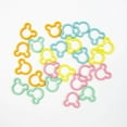 thumbnail image 3 of 30 Pcs Marqueurs de Point Faits Main en Alliage de Zinc DIY pour Ours pour Forme pour Maison, 3 of 7