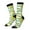 3 Black, variant on Lemon Print Adult Socks for Men & Women,Calf Socks, Ankle Socks,Boots Socks,Breathable Casual Sock,Unisex Crew Socks