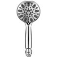 TRAHOOHandheld Shower Head, 6 Spray Setting High Pressure Shower Head