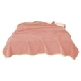 thumbnail image 5 of InsCrazy Weighted Blanket, Extra Thick Flannel Fleece Summer Quilt Double Sided Cold Effect for Hot Sleepers for Couch Bed Sofa Bedroom, 5 of 7