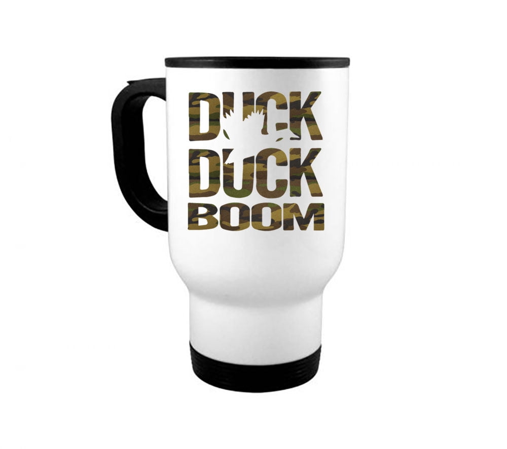 Ducks and Moore- DAM Camo Mug