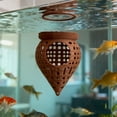 thumbnail image 3 of Aquarium Flottant de Repos Convenant aux Poissons Rouges et aux Petits Aquariums, 3 of 6