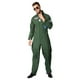 thumbnail image 1 of Moive Top Gun: traje de mono Maverick, Disfraces de Halloween de Cosplay, uniforme de aviación de estilo militar, piloto de la Fuerza Aérea americana, Unisex, 1 of 3